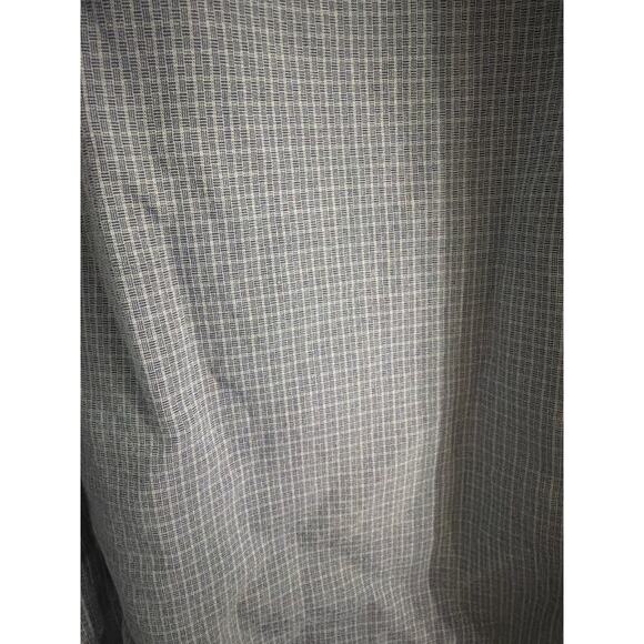 Columbia Men's Gray Check Short Sleeve Button Down Shirt Size Extra Large XL - Picture 3 of 5